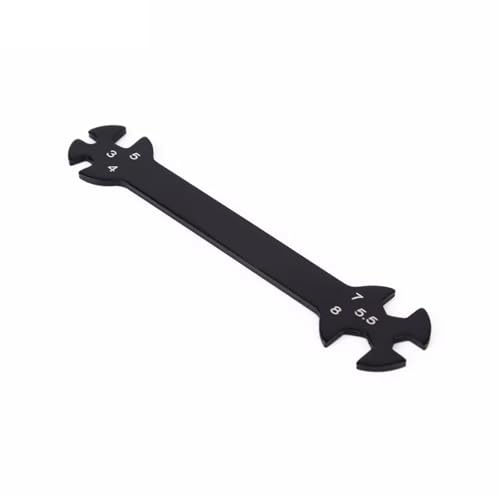 RC Tools 6 In 1 Wrench Tool 3/4/5/5.5/7/8mm For Turnbuckles With Nuts Multifunctional Rc Car Toys Upgrades Replacement Parts RC Accessory