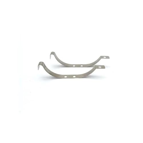Compatible With WPL D12 D42 B14 B24 B16 B36 RC Truck Car Parts Accessories 2pcs Steel Shock Absorber For Leaf Springs Suspension RC Assortment