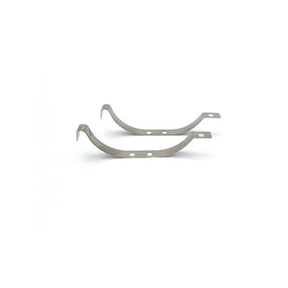 Compatible With WPL D12 D42 B14 B24 B16 B36 RC Truck Car Parts Accessories 2pcs Steel Shock Absorber For Leaf Springs Suspension RC Assortment