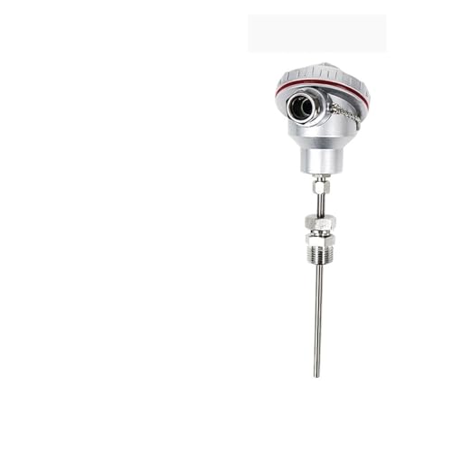 Temperature Transmitter PT100 Temperature Sensor 4-20mA Output -50-500 Degrees Temperature Transmitter(-50-150degree4-20mA,150mm) - color: -50-150degree4-20ma, size: 150mm