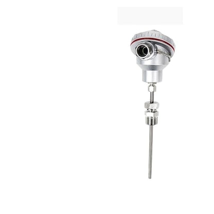 Temperature Transmitter PT100 Temperature Sensor 4-20mA Output -50-500 Degrees Temperature Transmitter(0-150 Degree 4-20mA,50mm) - color: 0-150 Degree 4-20ma, size: 50mm