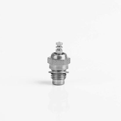 F Shape Glow Plug Metal Spark Plug for Miniature 4-Stroke Nitro Engine Model RC Hobby Ignition Accessory - color: Glow Plug