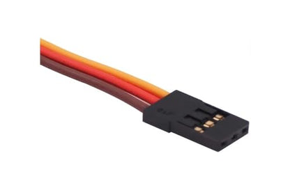 22awg 1pcs Servo Y Harness Extension Cord Cable Silicone For RC Car Servo Receiver Wire Lead Tracked Vehicle Parts Upgrade Replacement RC Upgrade Parts