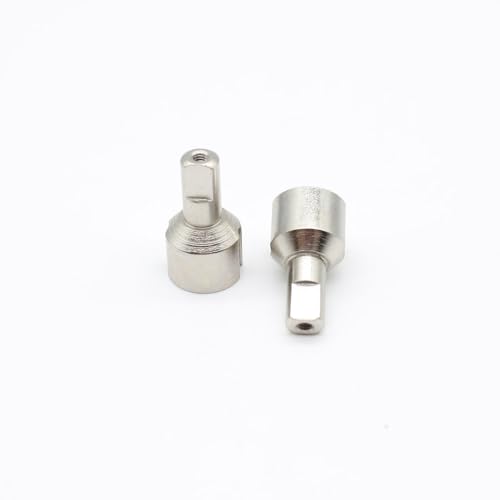 Metal Differential Diff Connection Cup Replacement RC Parts for WLtoys 124008 124010 1/12 4WD RC Car - color: Diff Cup
