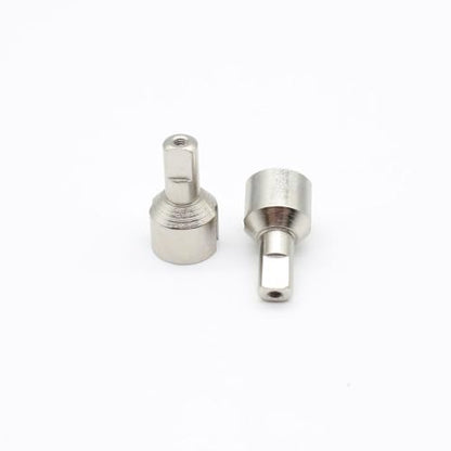 Metal Differential Diff Connection Cup Replacement RC Parts for WLtoys 124008 124010 1/12 4WD RC Car - color: Diff Cup