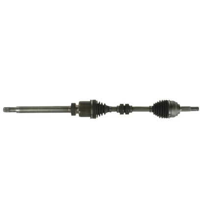Detroit Axle - 2pc Front Right CV Axle Kit for 2007-2012 Nissan Versa | 2009-2014 Cube, Passenger Side CV Axle Shaft Assembly Wheel Bearing Hub Assembly 2008 2009 2010 2011 Replacement - size: 2WX471380/Pair