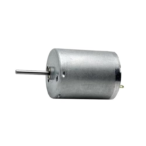 1pc Mini 370 Motor RK-370CC-3080 3.7V 5V 6V 12700RPM High Speed Micro 24mm Carbon Brush Electric Motor DIY Toy Model