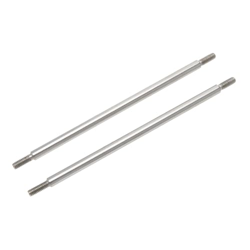 MEUS RACING 1/10 Links Steel Chassis Links Kit for Traxxas TRX4 Axial SCX10 Tamiya CCO1 Redcat Gen8 1/10 RC Crawler (120mm) - size: 120mm