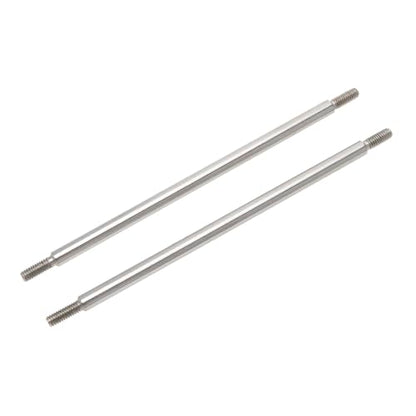 MEUS RACING 1/10 Links Steel Chassis Links Kit for Traxxas TRX4 Axial SCX10 Tamiya CCO1 Redcat Gen8 1/10 RC Crawler (120mm) - size: 120mm