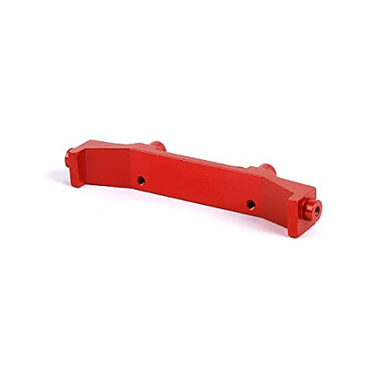 RZXYL Aluminum Alloy Battery Tray Bracket Mounts for 1/10 Axial SCX10 III AXI03007 RC Crawler Car Upgrades Parts (Red) - color: Red
