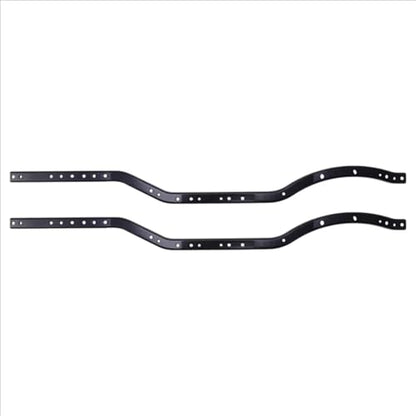 RC Car Frame Parts for Axial for SCX10 II 90046 90047 4Pcs Set Steel for Chassis Frame Rails RC Car Crawler Truck Vehicle Model