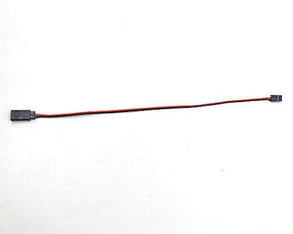 Aliotech 300mm Remote Control Servo Extension Cord Cable Male to Female Servo Extension Lead Wire Cable for RC JR Futaba RC Car or Airplane
