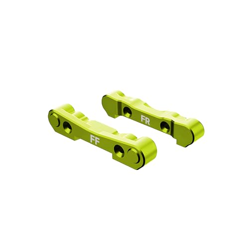 R16075 Upgraded Front Suspension Arm Set Spare Part for RC Car 1:12