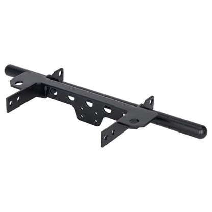 Compatible with Vanquish VS4-10 for Phoenix 1/10 RC Crawler Car Upgrade Parts for LCG for Chassis Metal Front Rear Bumper Set RC Assortment(Rear Bumper) - size: Rear Bumper