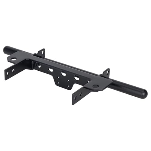 Compatible with Vanquish VS4-10 for Phoenix 1/10 RC Crawler Car Upgrade Parts for LCG for Chassis Metal Front Rear Bumper Set RC Assortment(1 Set) - size: 1 Set