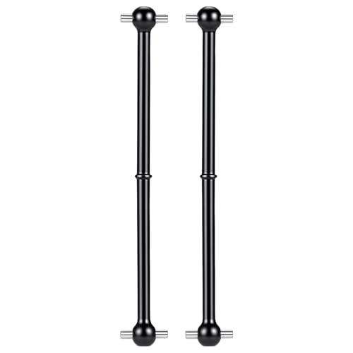 1 Pair Rear CVD Drive Shaft Fits for 1/10 Tamiya DT02 RC Beach Buggy Off-Road | RC Car Upgrade Replacement Parts,Aluminum Alloy,2pcs