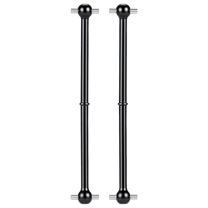 1 Pair Rear CVD Drive Shaft Fits for 1/10 Tamiya DT02 RC Beach Buggy Off-Road | RC Car Upgrade Replacement Parts,Aluminum Alloy,2pcs