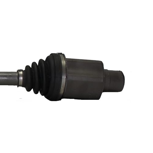 Detroit Axle - Front Right CV Axle for Ford Escape Mercury Mariner | Mazda Tribute, Passenger Side CV Axle Shaft Assembly Replacement - size: Axle 67B/Single
