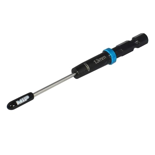 MIP Metric Speed Tip 1/4" Drive Bits Hex Allen Driver Wrench Set Gen 2 (1.3mm) - size: 1.3mm - Hex