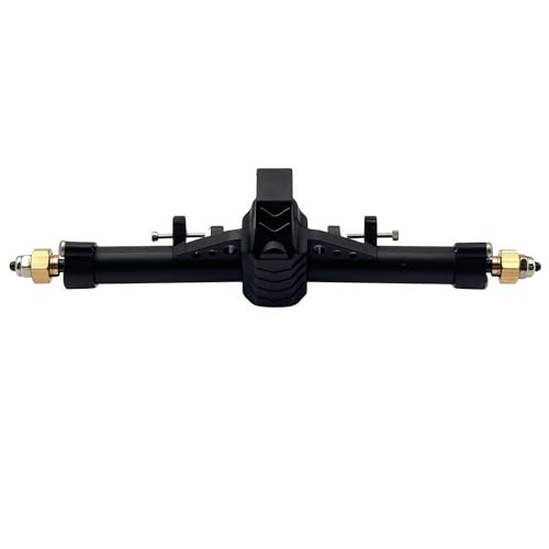 Front & Rear Nylon Portal Axle Assembly Set for SCX24 1/24 RC Crawler