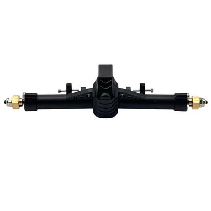 Front & Rear Nylon Portal Axle Assembly Set for SCX24 1/24 RC Crawler