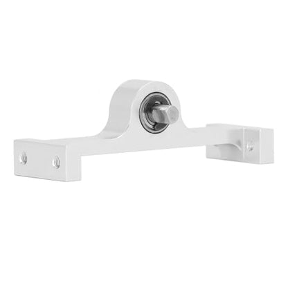 RC Models Spare Parts 70mm Transfer Case Transmission Gearbox with 5mm D Shaped Shaft for 1/10 RC Crawler Upgrade Parts Accessories - color: Silver