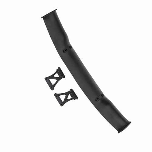 Universal High Simulation Plastic Tail Wing for RC Cars Drifting in 1/10 Scale Reduces Air Resistance Easy to Install 7.48"