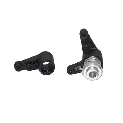 RC Car Accessories Compatible with XLF F-16 F-17 1/14 RC Car Upgrade Spare Parts Accessories Steering Clutch Assembly Steering Servo Saver