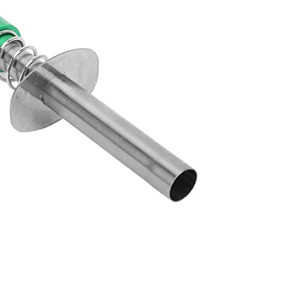 Glow Plug Igniter RC Starter Kit with N3 Glow Plug, RC Engine Igniter for Methanol Fuel Oil Powered Vehicles, Aluminum Alloy Glow Plug Starter for HSP 80103 RC Car, Aircraft, Ships (Green) - color: Green