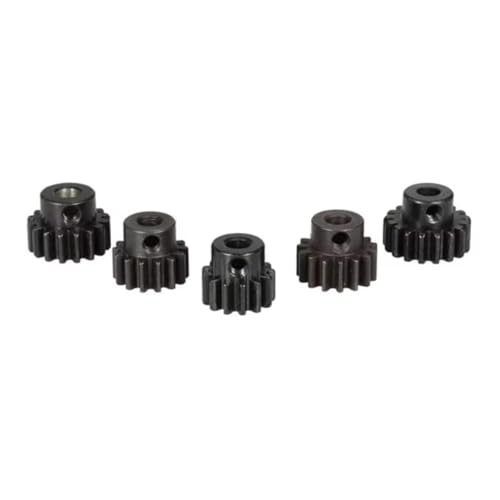 Compatible with Zd for Racing 9020-V3 9021-V3 9203 1/8 Rc Car Parts 5Pcs 8195 Pinion Motor Gear RC Assortment