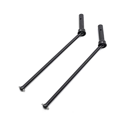 2PCS Harden Steel Metal Front Rear Universal CVD Universal Joint Drive Shaft for RC Car ARRMA 1/5 KRATON 8S MAKX181F/RS