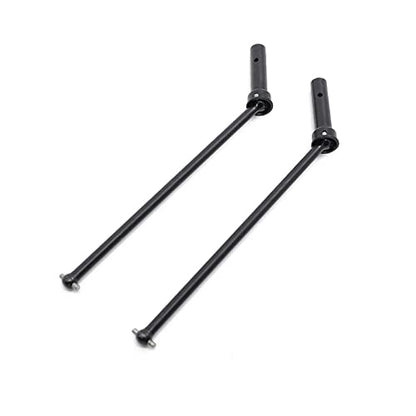 2PCS Harden Steel Metal Front Rear Universal CVD Universal Joint Drive Shaft for RC Car ARRMA 1/5 KRATON 8S MAKX181F/RS