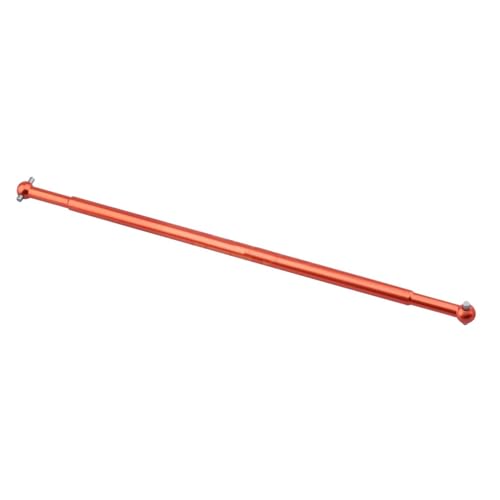 RC Car Transmission Shaft for FS Racing 1/10 for Monster Truck for FS538 10YW Buggy for FS53625 for Desert Buggy for FS539 10YW Centre Drive Shaft Dog Bone 185mm RC Car Parts(9929) - size: 9929