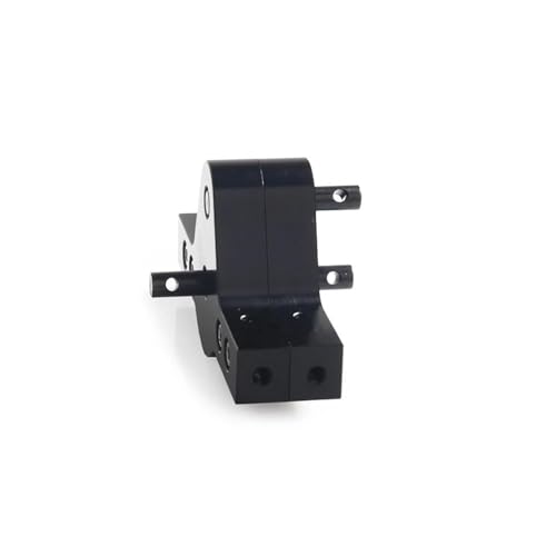 RC Transmission Gear Box Compatible with RC4WD for Defender 90 TF2 for Axial SCX10 Chassis Upgrade Parts D90 Transfer Case Gearbox for 1/10 RC Car Crawler