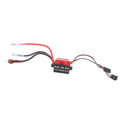 320A RC Brushed ESC Two Way Electronic Speed Controller with Brake 1/10 RC Car Boat