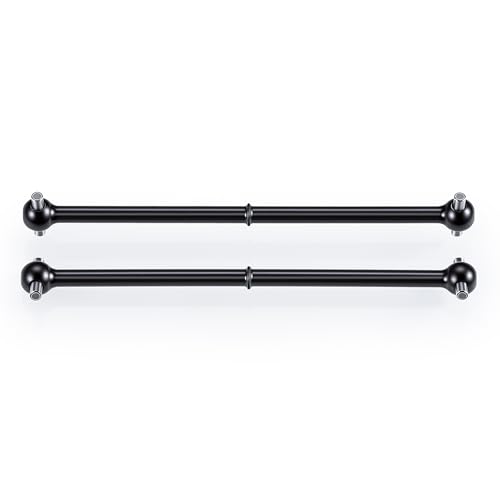 1 Pair Rear CVD Drive Shaft Fits for 1/10 Tamiya DT02 RC Beach Buggy Off-Road | RC Car Upgrade Replacement Parts,Aluminum Alloy,2pcs