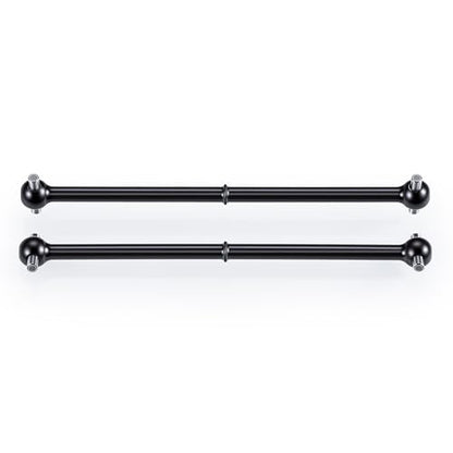 1 Pair Rear CVD Drive Shaft Fits for 1/10 Tamiya DT02 RC Beach Buggy Off-Road | RC Car Upgrade Replacement Parts,Aluminum Alloy,2pcs