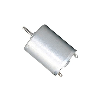 Model Geared High Speed 370 Mini Motor with Brush, 3V-6V, Precision Steering Gear Part, Large Torque Small Motor, Toy Model Motor Rotating Torque