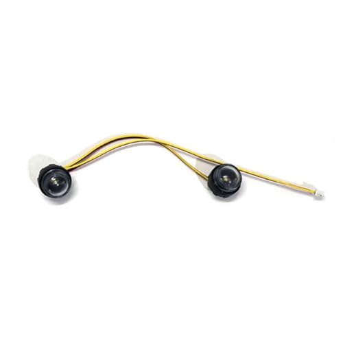 RC Front Rear Lamp Group Compatible with UDIRC UD1603 1/16 RC Car Model Car Upgrade Spare Parts Front Light Lighting System RC Car Lamp Decoration Accessories