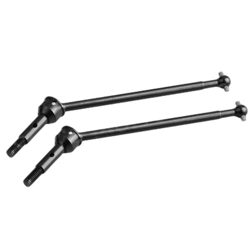 RC Car Drive Shafts for ZD Racing 1/10 for DBX-10 10421-S 7503 RC Buggy for Desert for Rocket Truck Driveshaft RC Car Accessories Metal Front Dog Bone CVD Drive Shaft