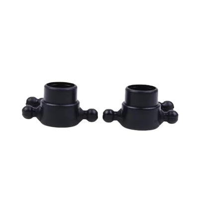 RC Steering Knuckle Block for WLtoys 2pcs Plastic Rear Steering Knuckle Cup K989-33 RC Truck for Buggy Car Model Replacement Accessories