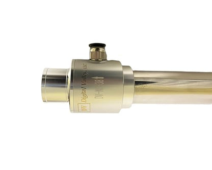 Pneumatic Conveyor Air Amplifier Line Vac Pneumatic Feeder Material Conveyor Particle (1.5 inches (38mm) Nozzle) - style: 1.5 inches (38mm) nozzle