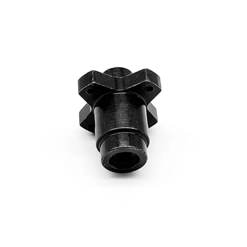 COMODO Hardened Steel Differential Gear Case for 1/10 RC Car, Front & Rear Axle Replacement Part Compatible with RBX10 Ryft