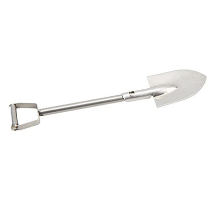 RC Car Metal Shovel Tool, 3.1 x 0.7 Inch Decorative Accessory Compatible with SCX24 1/24 1/18 Scale Remote Control Cars