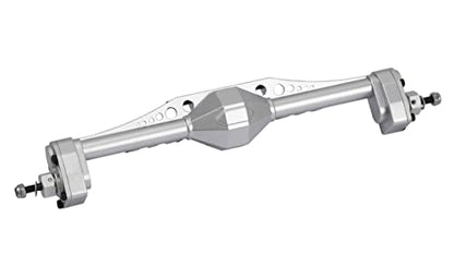 Aluminum Alloy Rear Portal Axle for Capra 1.9 UTB AXI03004 1/10 RC Crawler Car Upgrades (Silver) - color: Silver