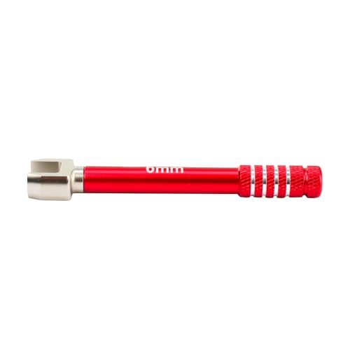 Aluminum Front & Rear Pull Rod Linkage Upgraded Set for Arrma 1/10 Gorgon Vorteks Fury Quake 2WD RC Truck,Replace#ARA330753(Red) - color: Red
