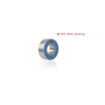 14Pcs Steel Rubber Sealed Ball Bearing Kit for Tamiya DT-02 / DT-03 Chassis Holiday Buggy/Super Fighter G/Aqroshot RC Off-Road Car Upgrade Accessories