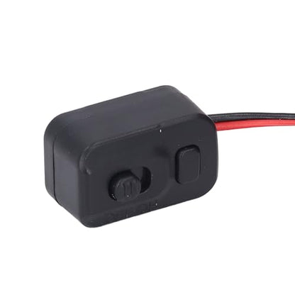 Brushless RC ESC Water Proof Electronic Speed Controller for 1/10 1/12 1/14 1/16 RC Cars, 2 to 3S Lipo Battery Compatible, High Performance, Easy Installation (60A)