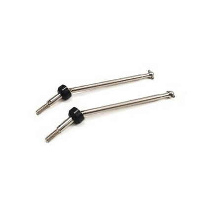 RC Drive Shafts Parts for Wltoys 104001 Front CVD Drive Shaft Rear Dogbone Rear Axle Cups Set Remote Control Car Replacements Accessories