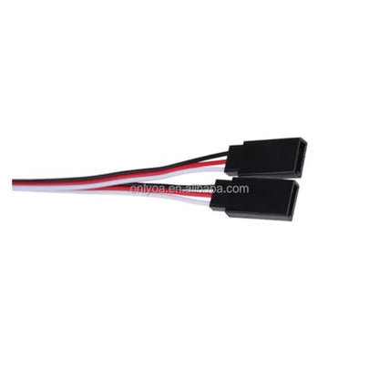100mm 10cm 22awg Silicone Wire JR Servo Y Split Wire Rc Extensions Cable Lead For Rc Car Truck Tracked Vehicle Parts Upgrade Replacement Use RC Upgrade Parts
